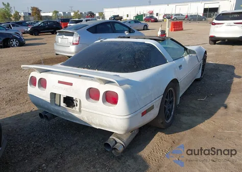 1996 Chevrolet Corvette из США, поврежденный, VIN 1G1YY22PXT5110586